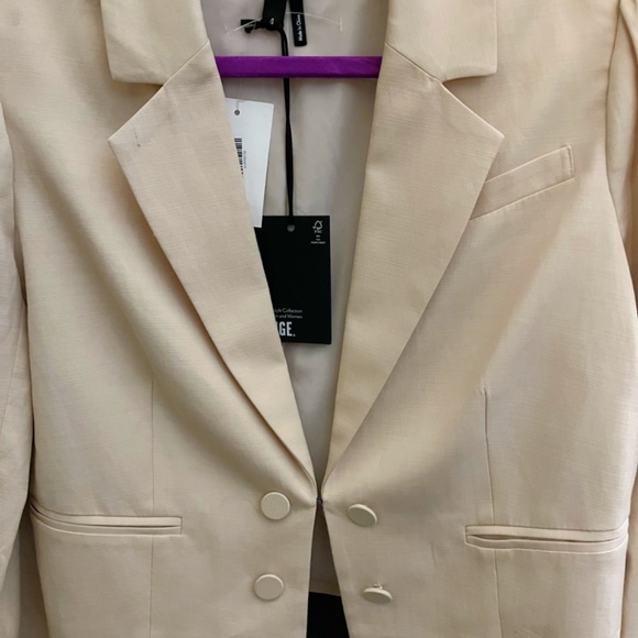 Woman’s off-white stylish blazer. BRAND NEW!!! - Picture 6 of 6